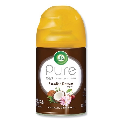 Air Wick Freshmatic Life Scents Ultra Refill, Paradise Retreat, 5.89 Oz Aerosol Spray