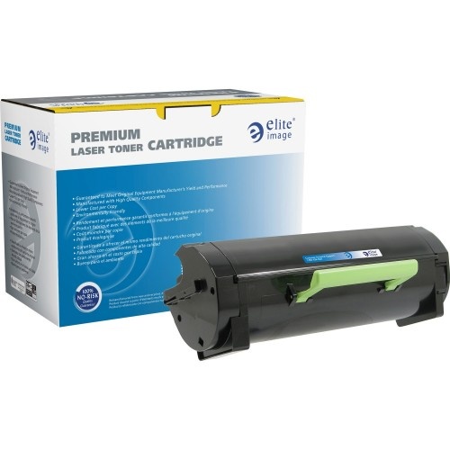 Elite Image Remanufactured High Yield Laser Toner Cartridge - Alternative for Dell S2830dn Printer - Black - 1 Each