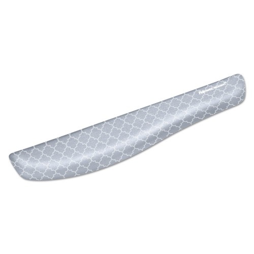 Fellowes PlushTouch Keyboard Wrist Rest - 18.12 x 3.18, Lattice Design