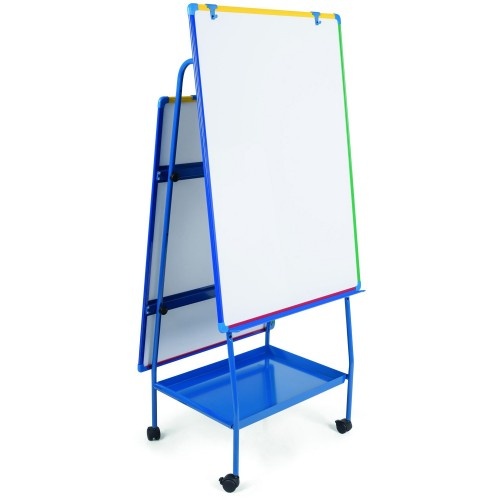 Mastervision Bi-Office Magnetic Adjustable Double-Sided Easel