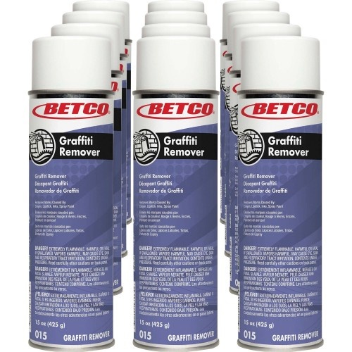 Betco Graffiti Remover - Fast Acting Spray for Multi-Surface Cleaning