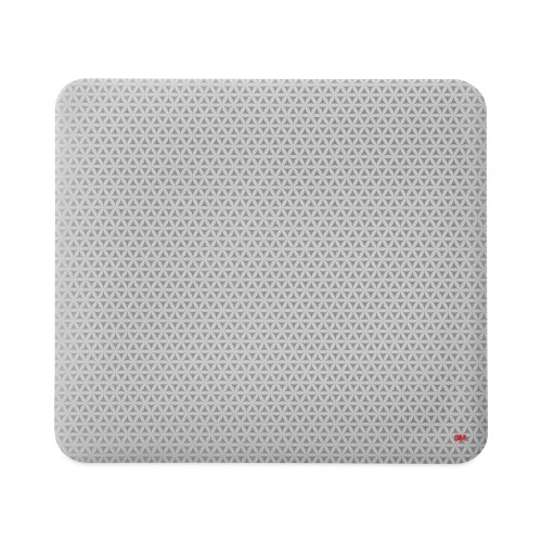 3M Precise Mouse Pad with Nonskid Back, 9 x 8, Bitmap Design