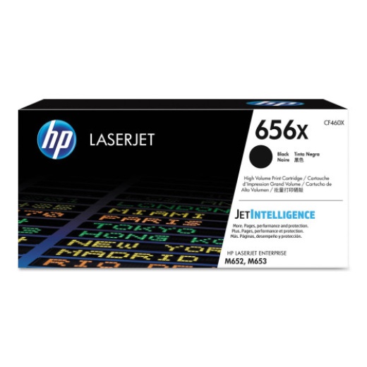 HP 656X High-Yield Black Original LaserJet Toner Cartridge