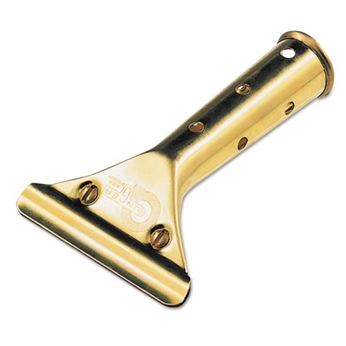 Unger Golden Clip Brass 4.5" Squeegee Handle