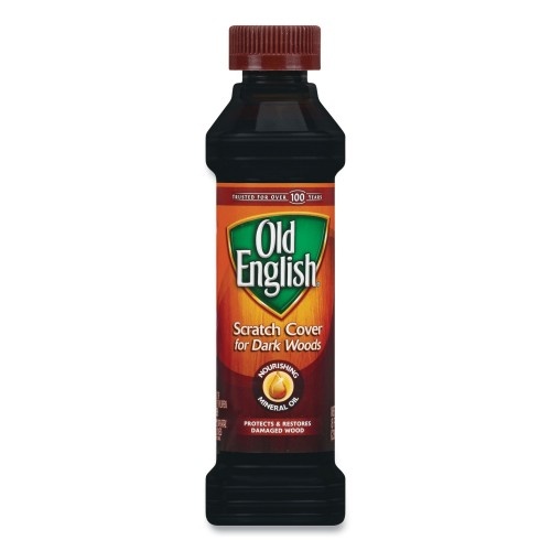 Old English Furniture Scratch Cover for Dark Woods, 8 Oz Bottle, 6/Carton
