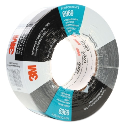 3M Extra-Heavy-Duty Duct Tape - 48 mm x 54.8 m, Silver