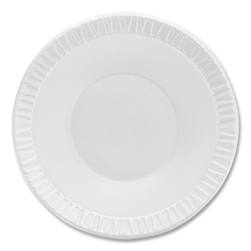 Dart Concorde Foam Bowl, 10, 12 Oz, White, 125/Pack, 8 Packs/Carton