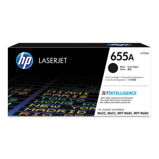 Hp 655A Black Original LaserJet Toner Cartridge