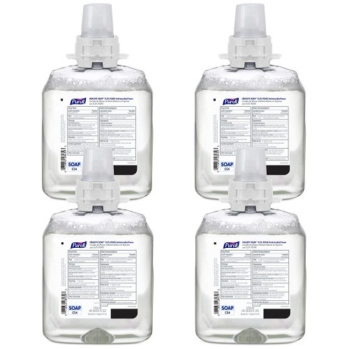 Purell Healthcare Healthy Soap 0.5% PCMX Antimicrobial Foam