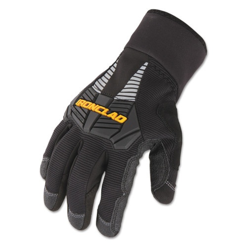 Ironclad Cold Condition Gloves, Black, Medium - Best Work Gloves for Cold Weather