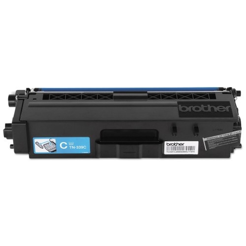 Brother Super High-Yield Toner - 6,000 Page-Yield, Cyan