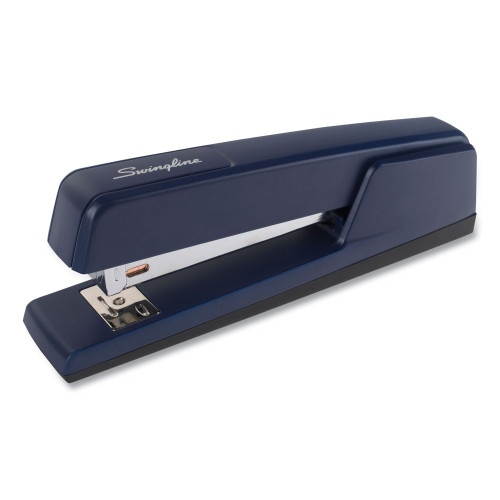 Swingline 747 Classic Full Strip Stapler, 30-Sheet Capacity, Royal Blue