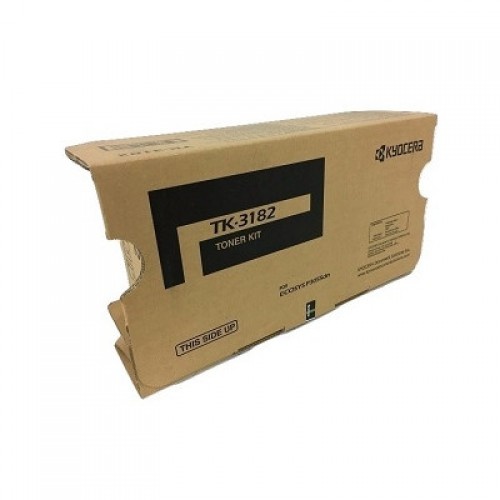 Kyocera Black Toner Cartridge - Original TK-3182 for ECOSYS P3055dn Printer