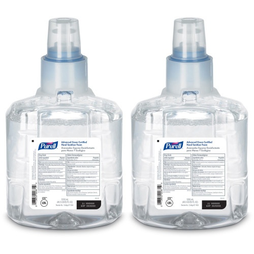 Purell Advanced Hand Sanitizer Green Certified Foam Refill