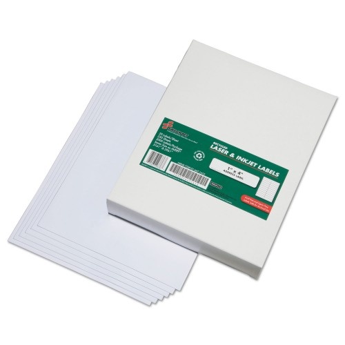 AbilityOne 753001 Skilcraft Recycled Address Labels