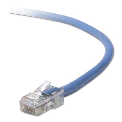 Belkin Cat5e Patch Cables, 6.5 Ft, Blue
