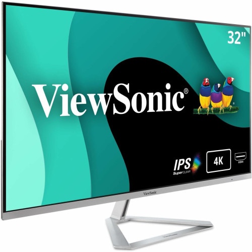 Viewsonic Vx3276-4K-Mhd 32 Inch 4K Uhd Monitor