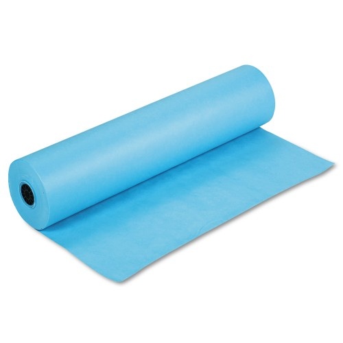 Pacon Spectra ArtKraft Duo-Finish Paper, 48 lb Text Weight, 36" x 1,000 Ft, Sky Blue