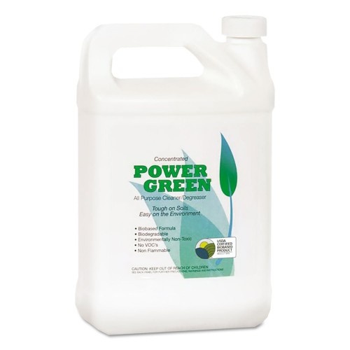 AbilityOne 793001 Skilcraft Power Green Cleaner/Degreaser 1 Gal Bottle 6/Carton