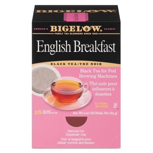 Bigelow English Breakfast Tea Pods