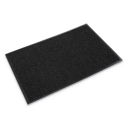 Crown Mats Needle-Rib Wiper/Scraper Mat, Polypropylene, 36 x 48, Charcoal