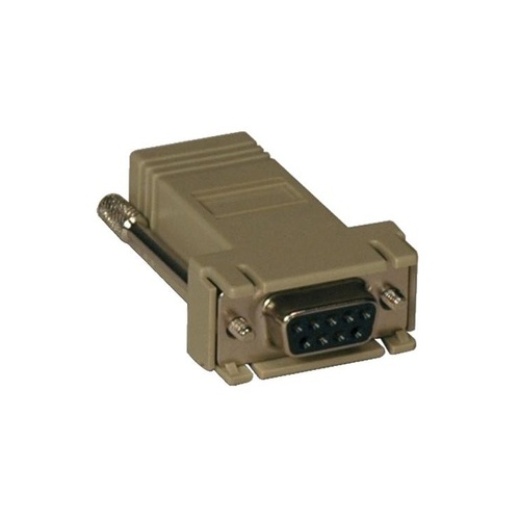 Tripp Lite Crossover Wiring Serial Adapter Db9 Rj45