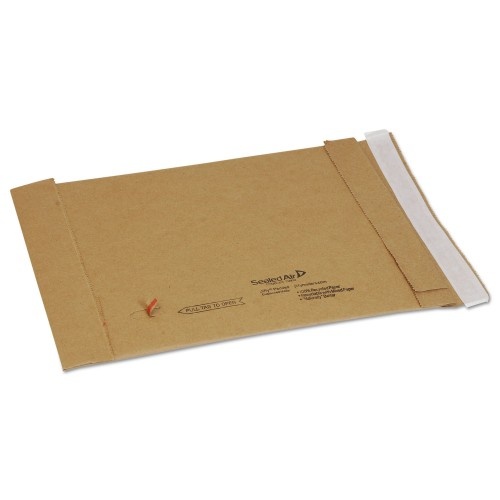 Sealed Air Jiffy Padded Mailer - #0, 6 x 10, Natural Kraft, Self-Adhesive Closure, 250/Carton