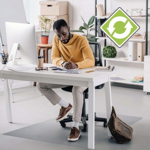 Floortex Ecotex Evolutionmat Anti-Slip Rectangular Chair Mat