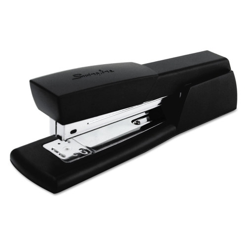Swingline Light-Duty Full Strip Desk Stapler, 20-Sheet Capacity, Black