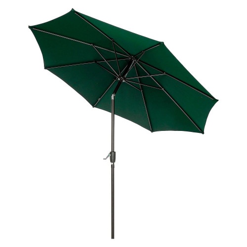 Global Industrial Outdoor Umbrella with Tilt Mechanism
