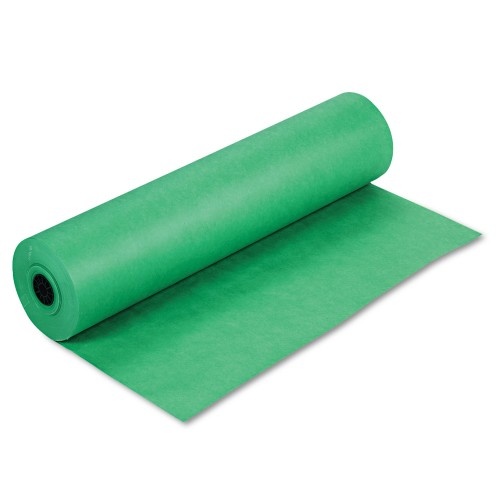 Pacon Spectra Artkraft Duo-Finish Paper, 48 Lb Text Weight, 36" X 1,000 Ft, Bright Green