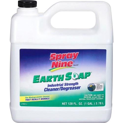 Spray Nine Earth Soap Cleaner/Degreaser - Industrial-Strength Eco-Friendly Surface Cleaner