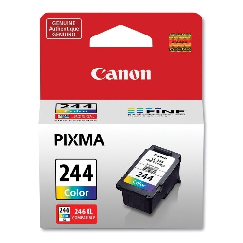 Canon (Cl-244) Color Ink Cartridges - OEM Ink Cartridges for Canon PIXMA Printers