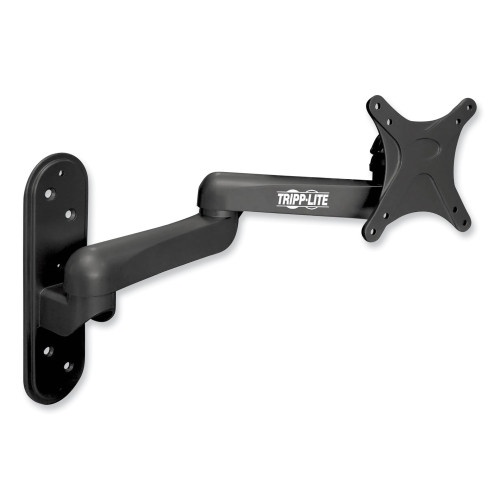 Tripp Lite Swivel/Tilt Wall Mount for 13" to 27" TVs/Monitors, up to 33 lbs