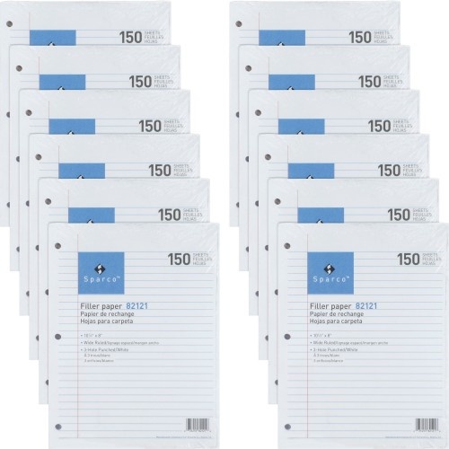 Sparco 3Hp Filler Paper