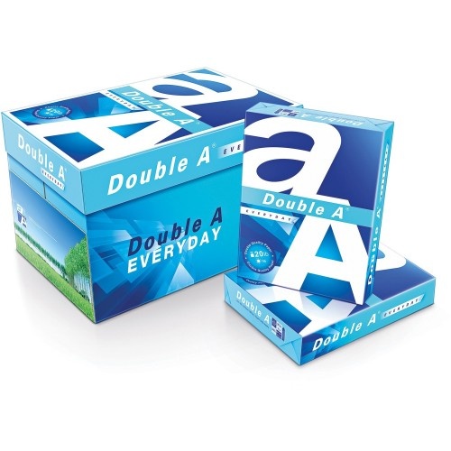 Double A Legal-Size Premium Copy Paper - White