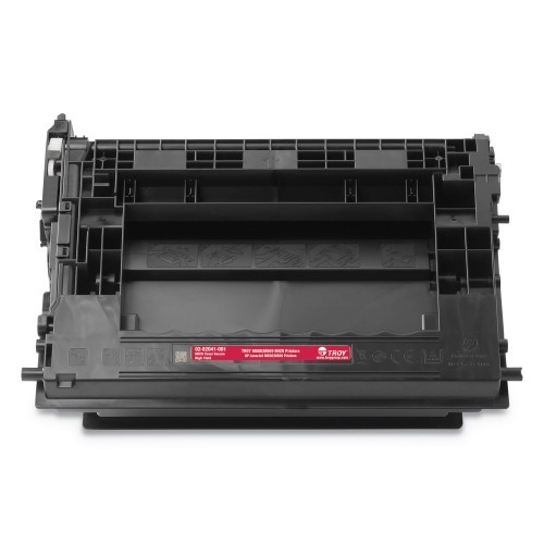 Troy 37X High-Yield MICR Toner Secure, Alternative for HP CF237X, Black