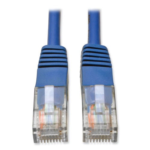 Tripp Lite Cat5e 350 Mhz Molded Patch Cable, 14 Ft, Blue