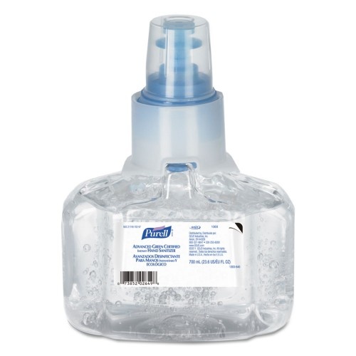 Purell Advanced Hand Sanitizer Green Certified Gel Refill