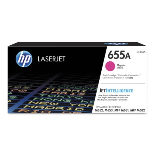HP 655A Magenta Original Laserjet Toner Cartridge