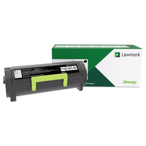 Lexmark Return Program High-Yield Toner - 5,000 Page-Yield, Black