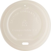 World Centric PLA Cold Cup Sip Lids CPL-CS-12NS