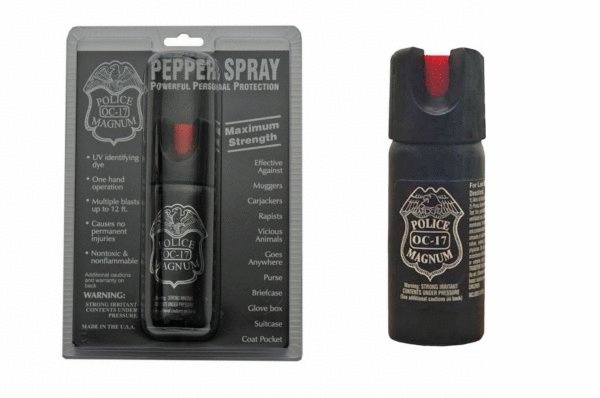 2 Oz Pepper Spray