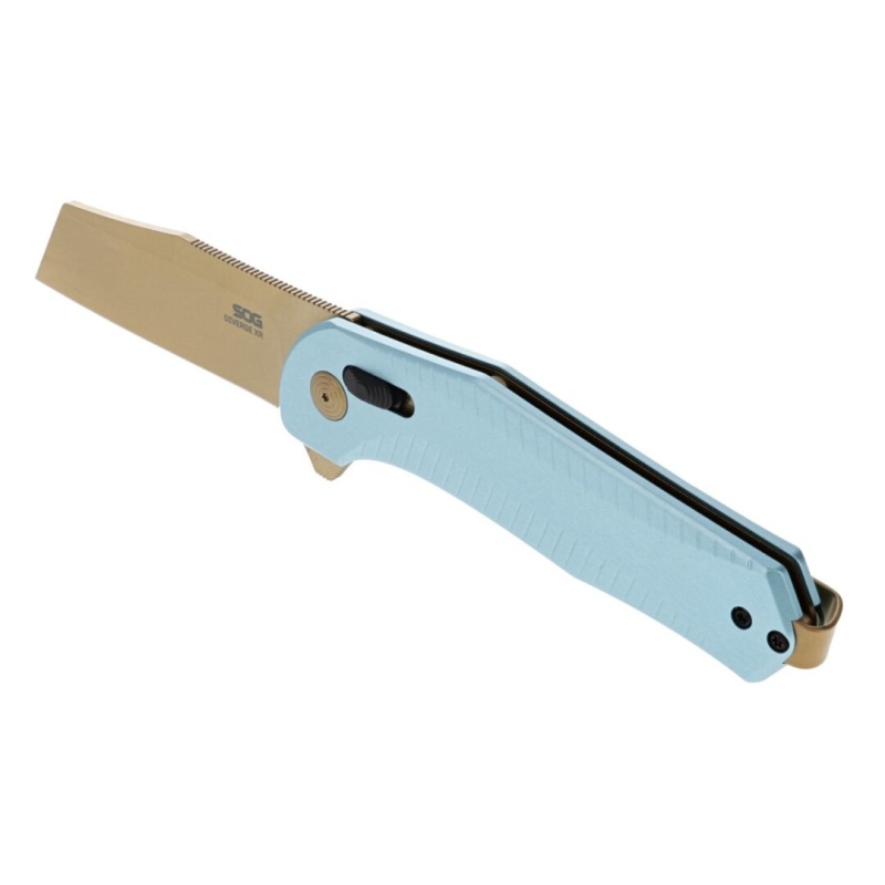 Diverge Xr / Sheepsfoot Blade / Blister Pack / Light Blue + Gold