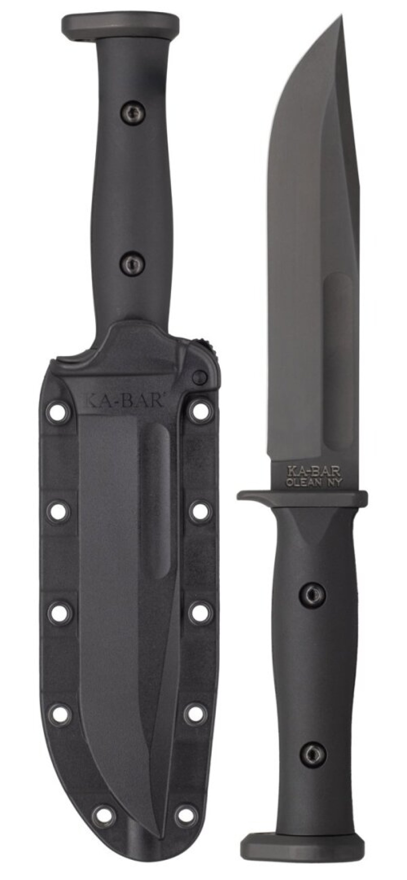 Ka-Bar Slabby Fixed Blade With Sheath