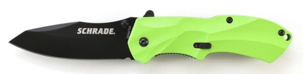 Schrade M.A.G.I.C. Assisted Opening Liner Lock Folding Knife