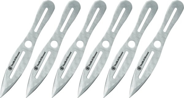 Smith & Wesson 6 Pack 8 Inch Throwing Knives