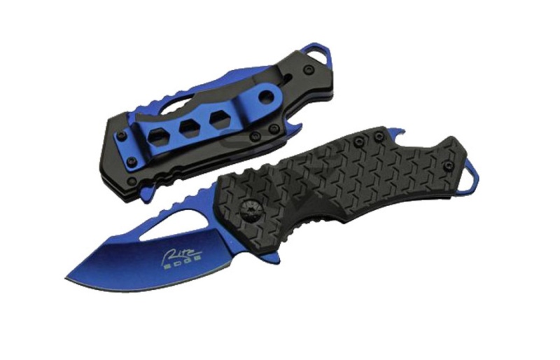 3.75" Blue Ballistics Folder