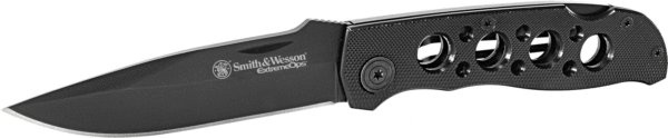 Smith & Wesson Ck105bkeu - Extreme Ops Lockback Folding Knife