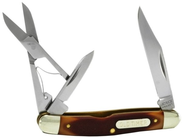 Schrade Old Timer 106Ot - Grandad"s Folding Pocket Knife